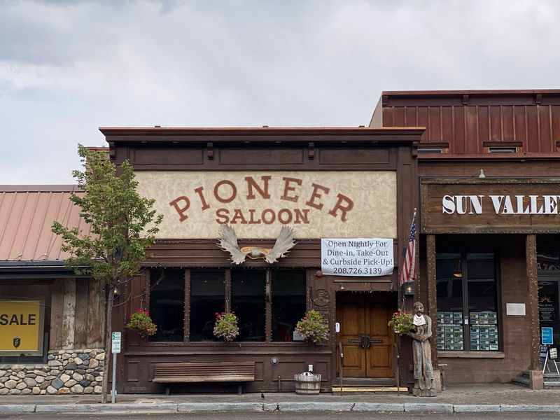 The Pioneer Saloon – Ketchum, ID