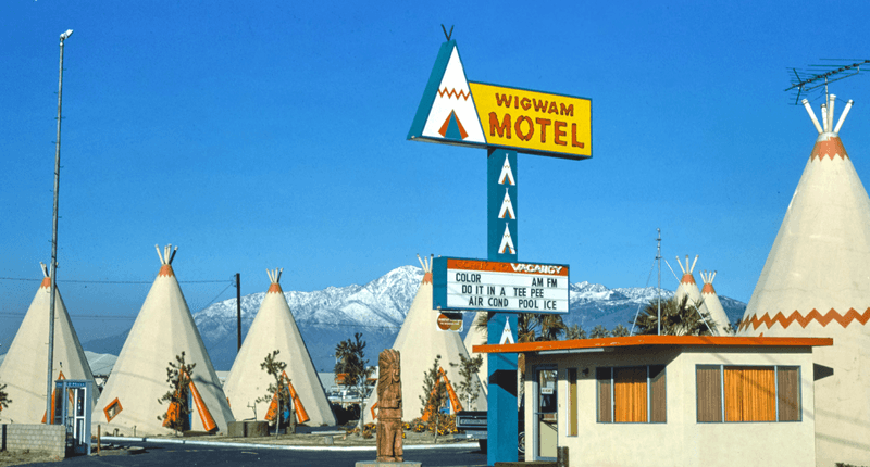 The Wigwam Motel