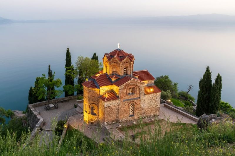 St. Jovan Kaneo, Ohrid, North Macedonia