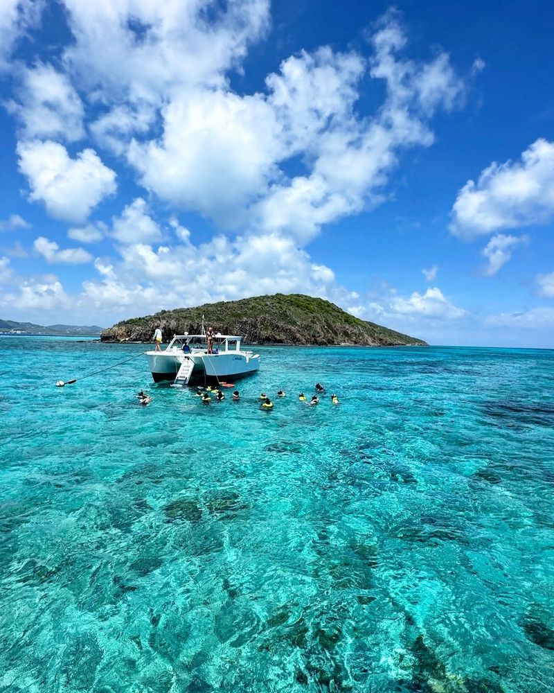 Buck Island Reef National Monument, St. Croix, U.S. Virgin Islands