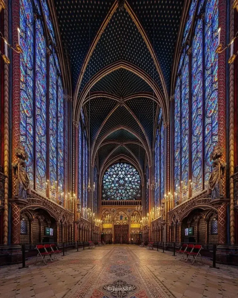 Sainte-Chapelle, Paris, France