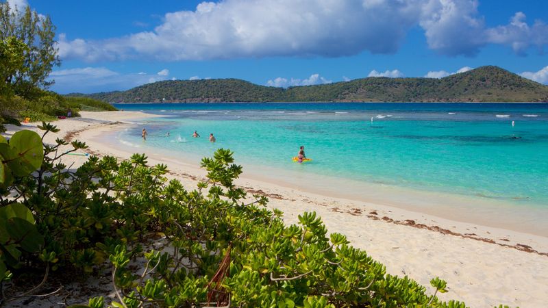 Smith Bay Beach (Lindquist Beach), St. Thomas, U.S. Virgin Islands