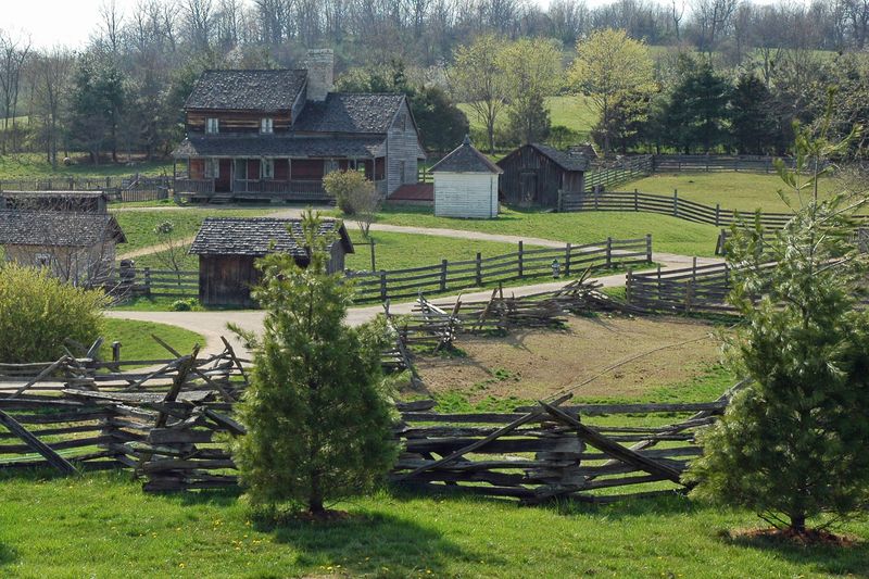 Frontier Culture Museum in Virginia