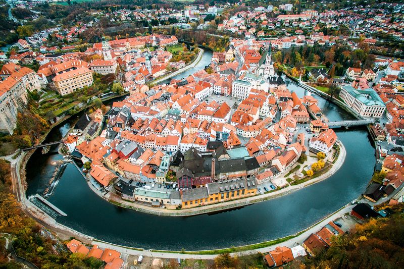 Cesky Krumlov, Czech Republic