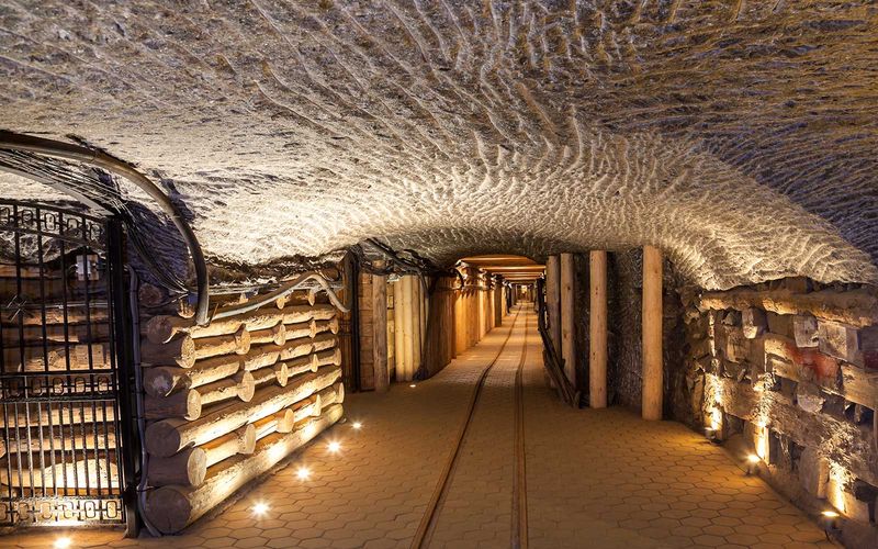 The Salt Mines of Wieliczka, Poland