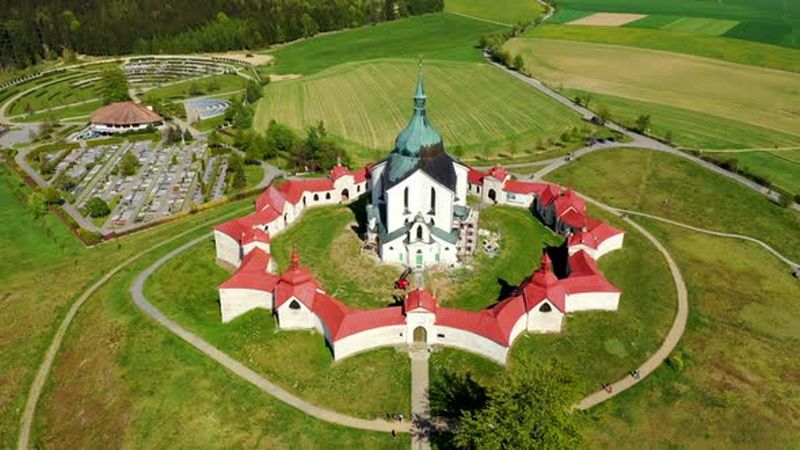 Church Of St. John Of Nepomuk, Žďár Nad Sázavou, Czech Republic