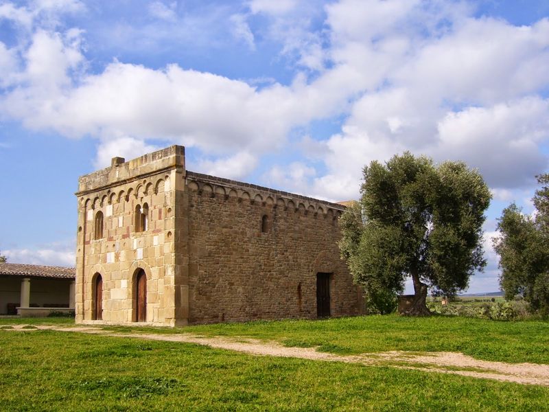 Santa Maria Di Sibiola, Sardinia, Italy