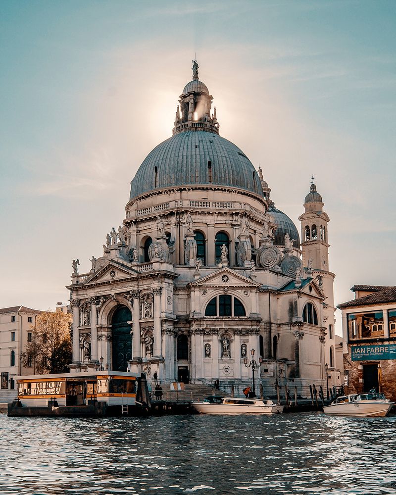 Santa Maria Della Salute, Venice, Italy