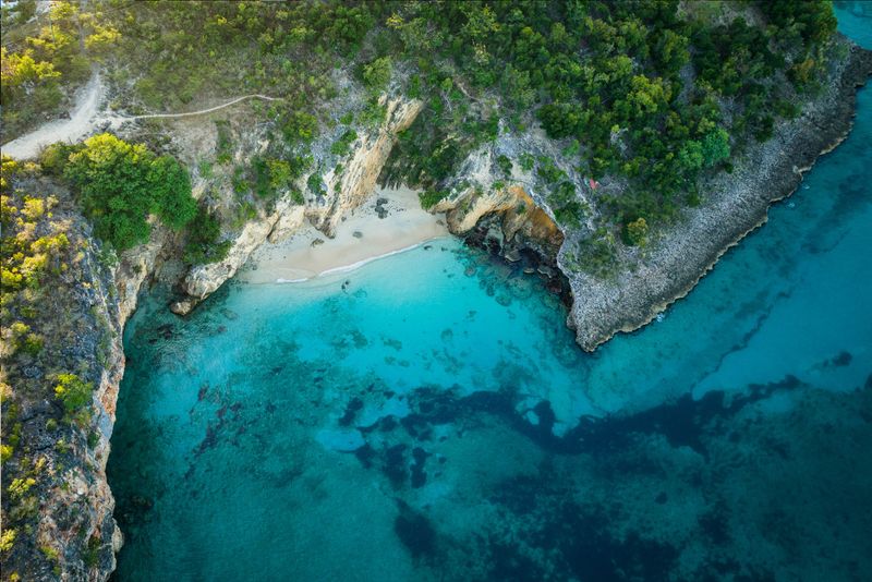 Anguilla's Secluded Beaches