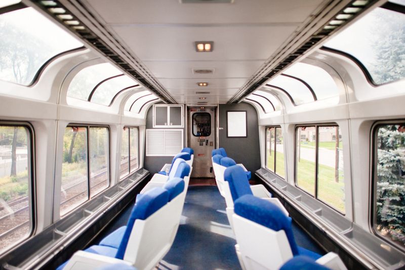 Explore the Observation Car