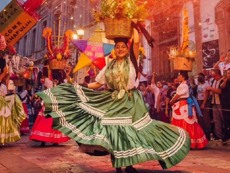 Attend a Guelaguetza Festival