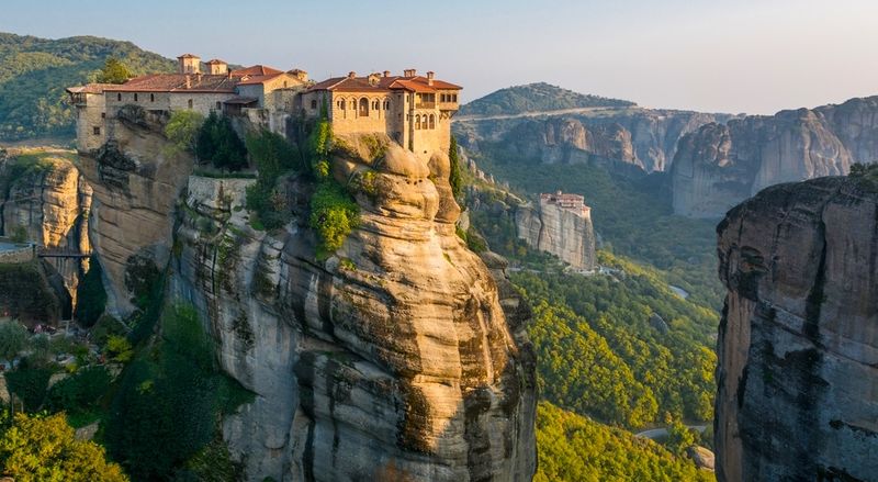 Meteora Monasteries, Greece