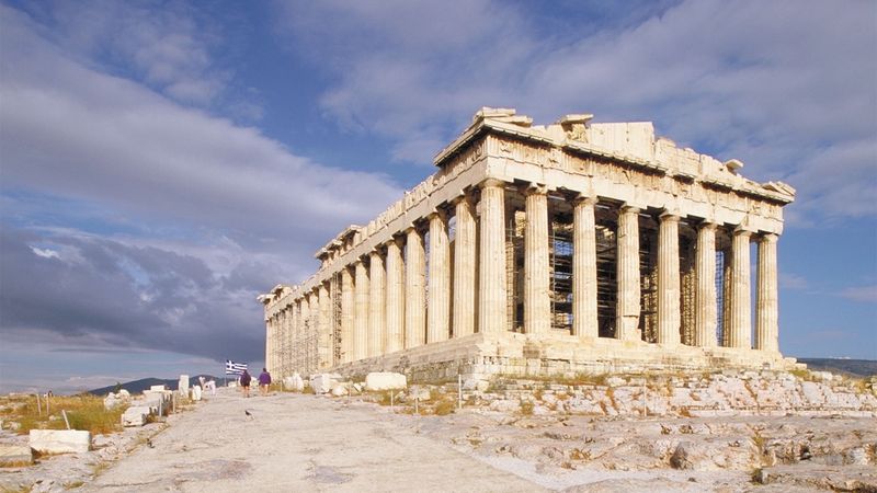 Acropolis of Athens, Greece