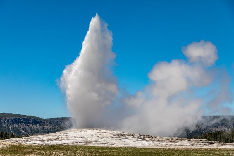 Old Faithful Geyser