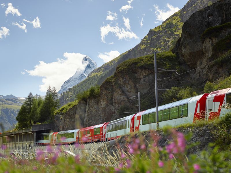 The Glacier Express, Switzerland