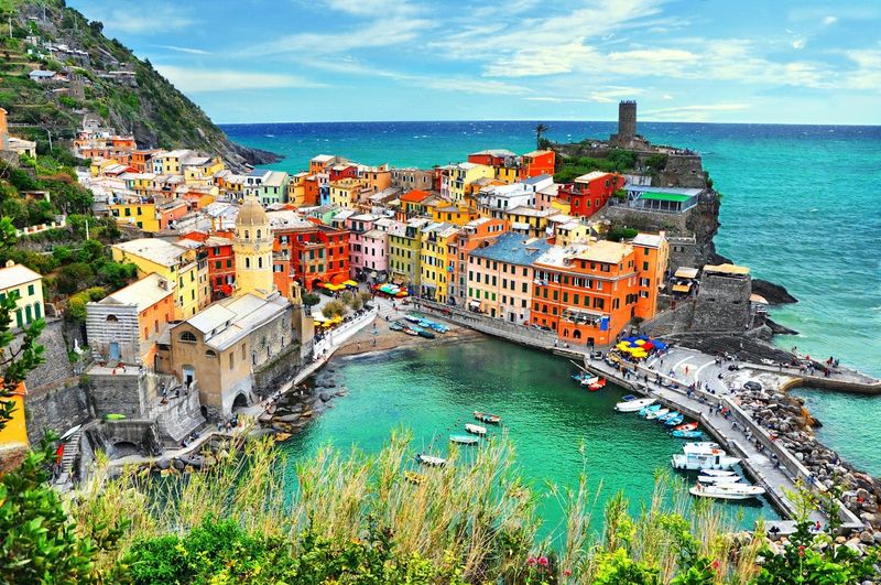 Cinque Terre's Colorful Cliffside Villages