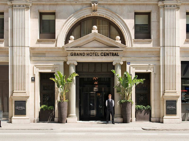 Grand Hotel Central, Barcelona