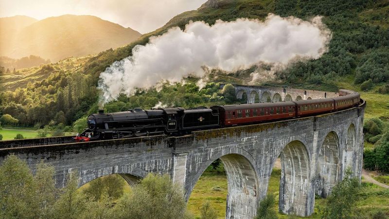 The West Highland Line, Scotland