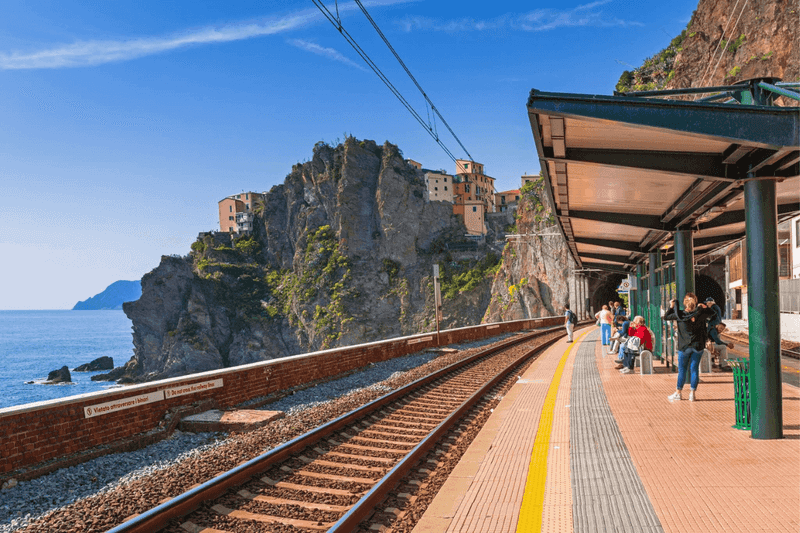 The Cinque Terre Express, Italy