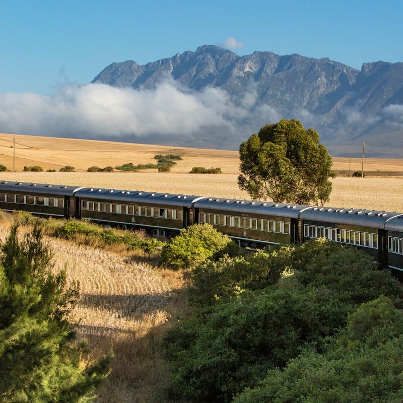 The Rovos Rail, Africa