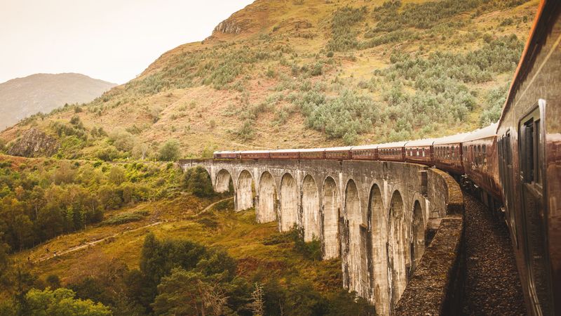 The Royal Scotsman, Scotland