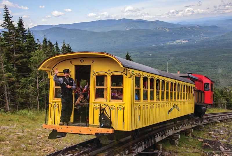 The Mount Washington Cog Railway