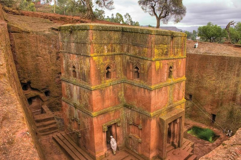 The Rock-Hewn Churches of Lalibela