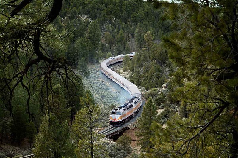 The Grand Canyon Railway