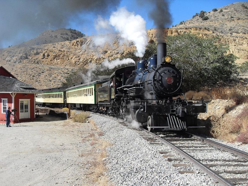 Virginia & Truckee Railroad