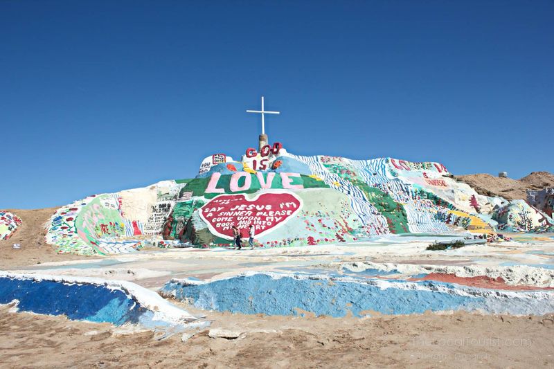 Salvation Mountain