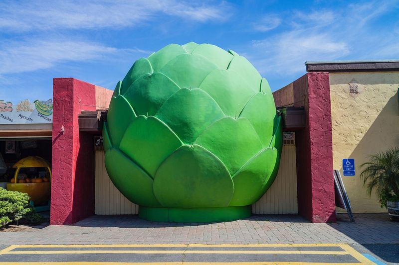 The Giant Artichoke