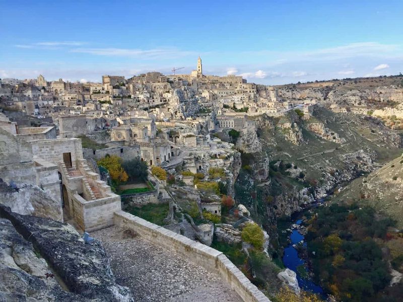 Matera's Ancient Caves