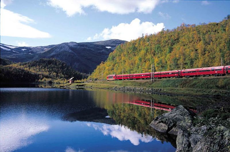 The Bergen Line, Norway