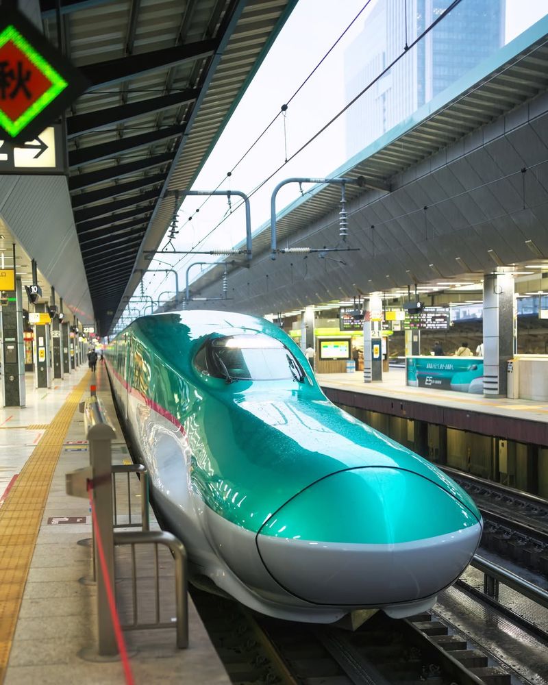 The Shinkansen (Bullet Train), Japan