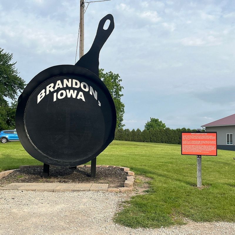 The World's Largest Frying Pan