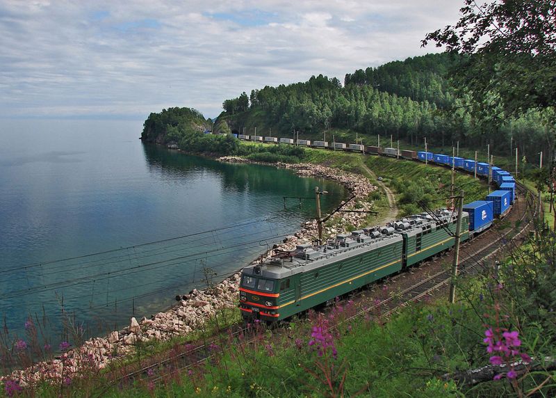 The Trans-Siberian Railway, Russia