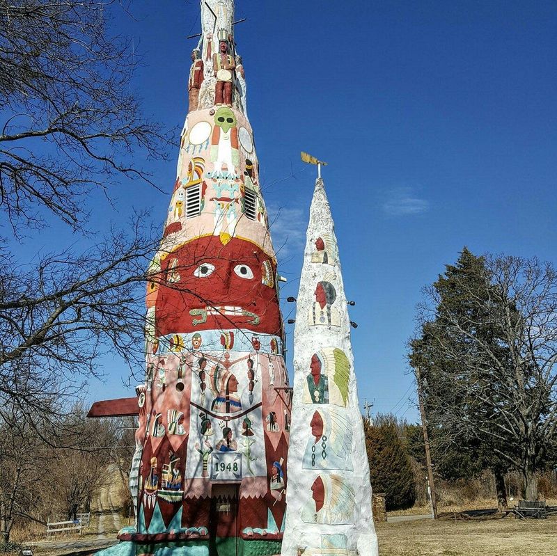 The World's Largest Totem Pole