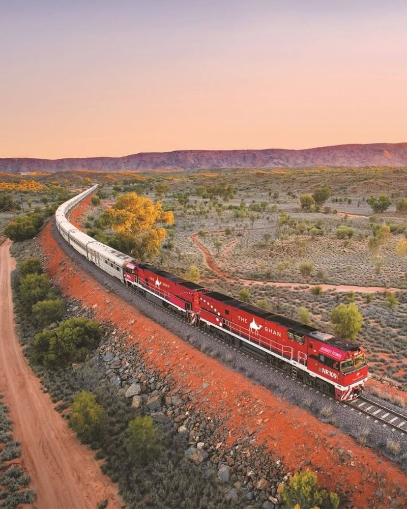 The Ghan, Australia