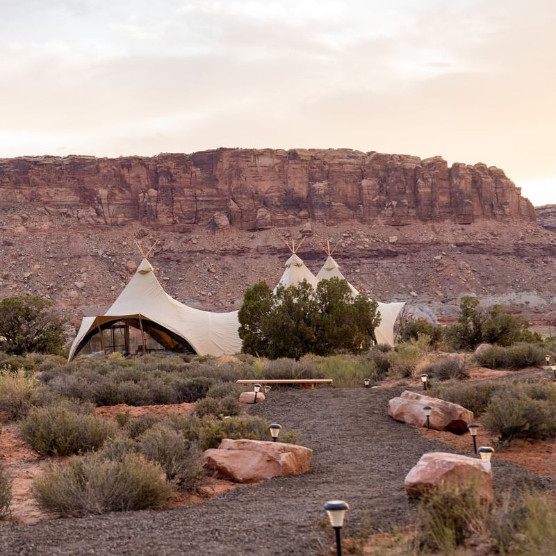 Under Canvas Moab, Utah