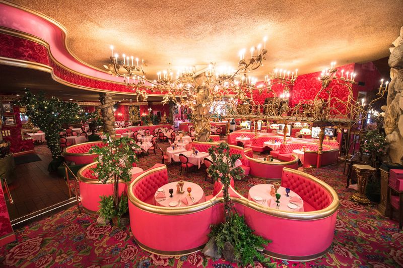 The Madonna Inn, California