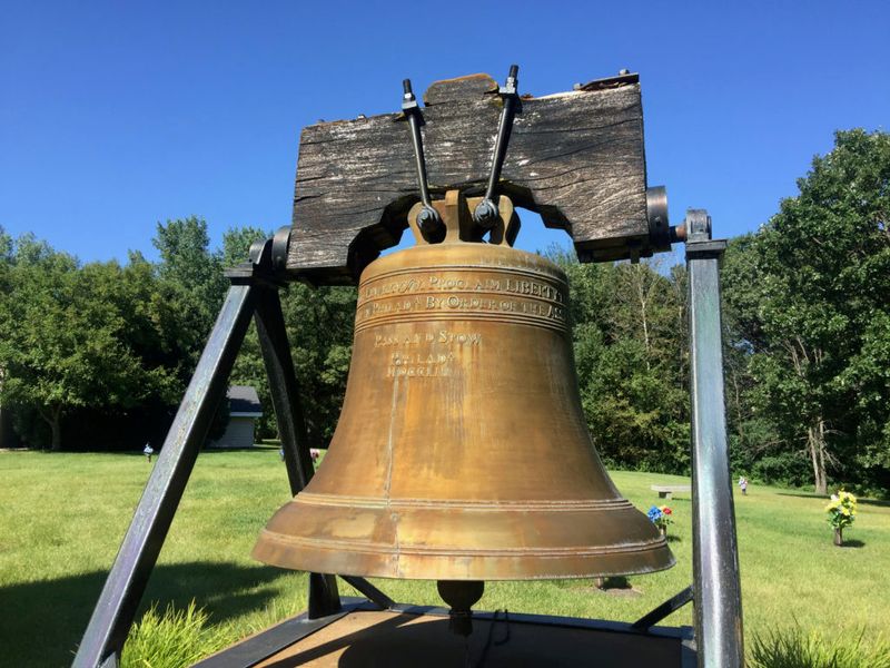 The Liberty Bell Replica