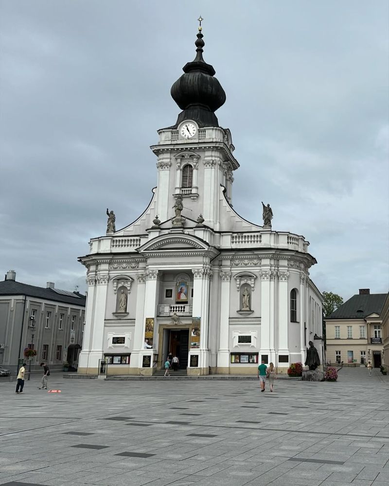 Basilica Of Wadowice, Poland