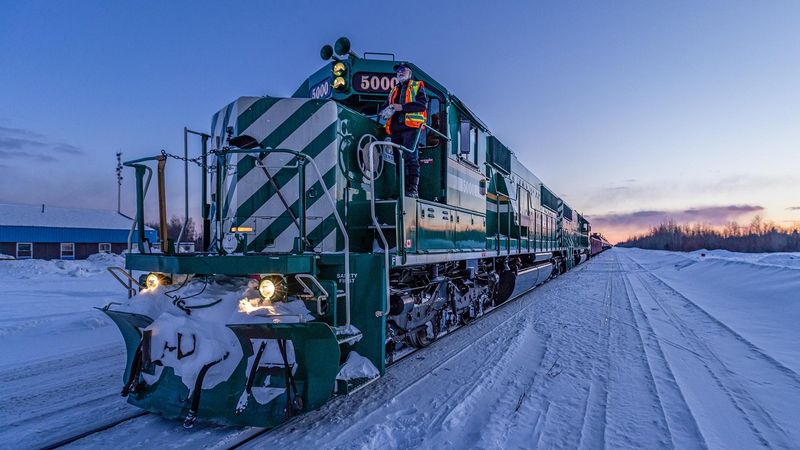 The Northern Lights Express