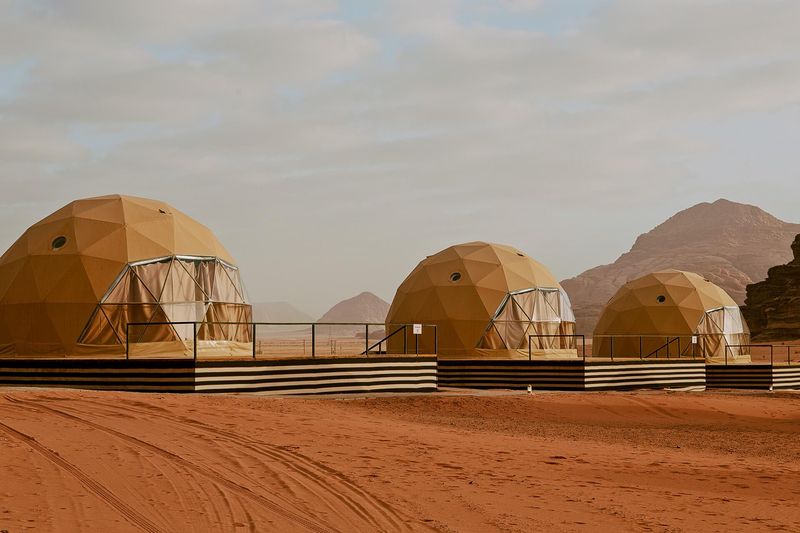 Dome in the Desert