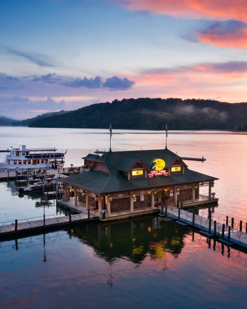 Camp Long Creek at Big Cedar Lodge, Missouri