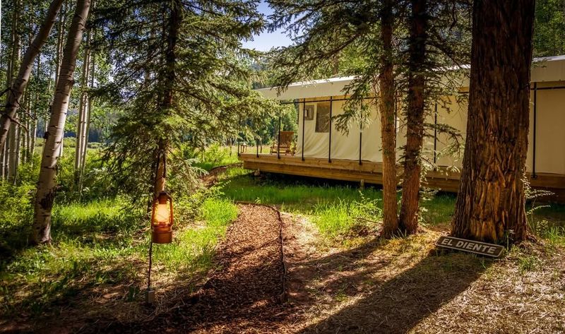 Dunton River Camp, Colorado, USA