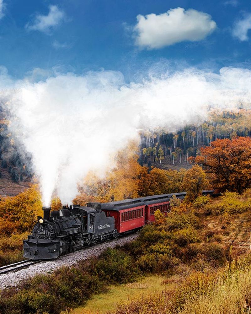 The Cumbres & Toltec Scenic Railroad