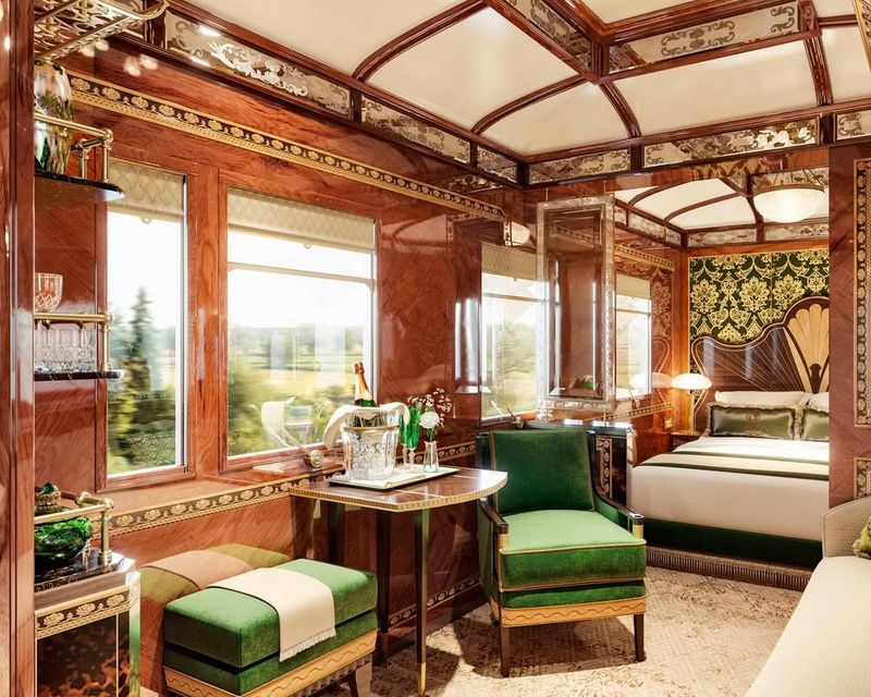 The Venice Simplon-Orient-Express, Europe