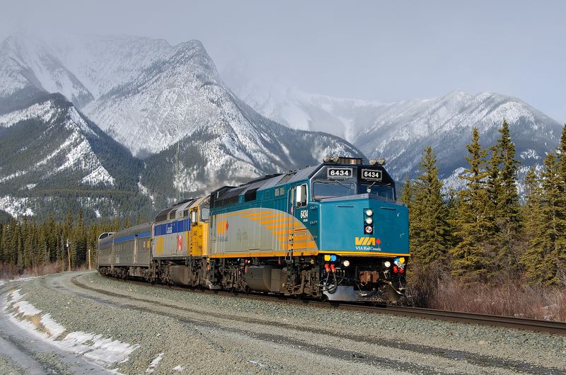 VIA Rail's The Canadian