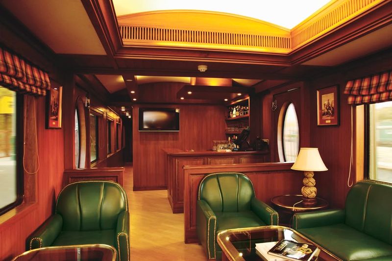 The Maharajas' Express, India